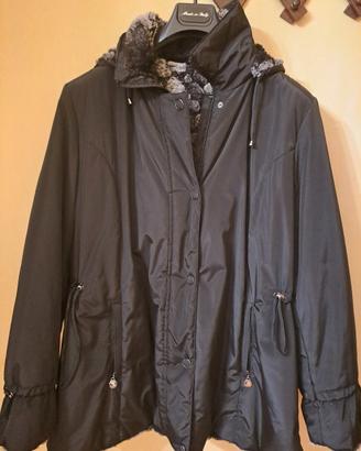 Parka nero 