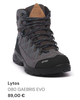Scarponi da trekking LYTOS n.43