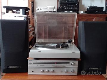 Coordinato Sharp con casse Pioneer