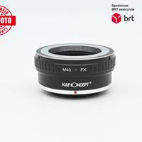 K&F Concept Mount Adapter M42 MOUNT / FUJIFILM X-M