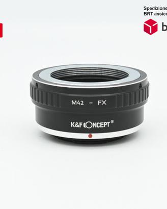 K&F Concept Mount Adapter M42 MOUNT / FUJIFILM X-M