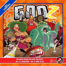 Godz prima ed Red glove