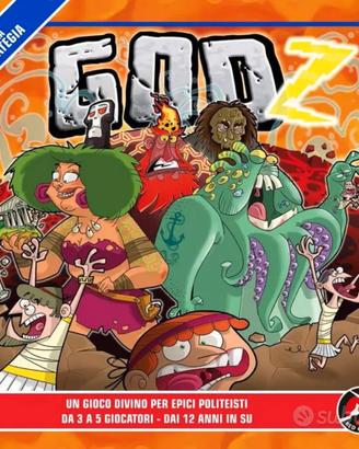 Godz prima ed Red glove