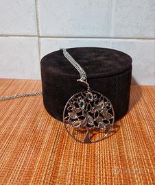 Collana Boccadamo albero della vita
