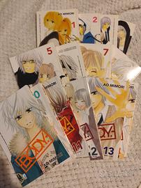 Manga Body serie completa 