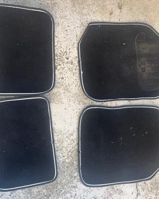 Set Tappetini fiat 500