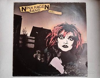dischi in vinile 33 giri Nina Haghen