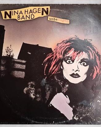 dischi in vinile 33 giri Nina Haghen