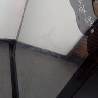 Specchio con bordo nero