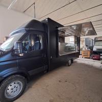 AUTONEGOZIO paninoteca ambulante food truck
