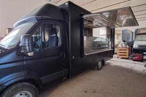 AUTONEGOZIO paninoteca ambulante food truck