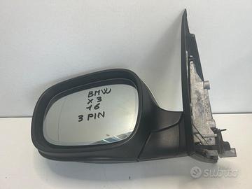 Specchietto retrovisore sinistro bmw x3 f25 2015