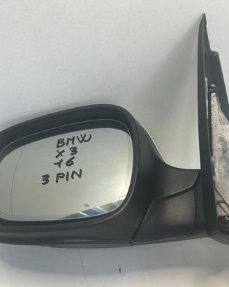 Specchietto retrovisore sinistro bmw x3 f25 2015