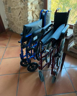 Sedie a rotelle -
