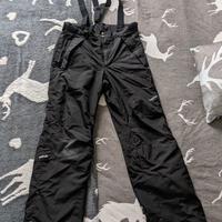 Pantaloni sci/snowboard marca Wed'ze tg."L"