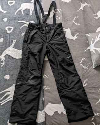 Pantaloni sci/snowboard marca Wed'ze tg."L"