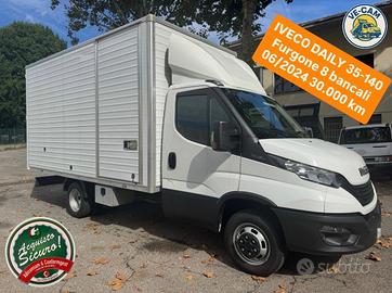 Iveco DAILY 35-140 FURGONE 8 banc. 06/24 €VI-E 30,