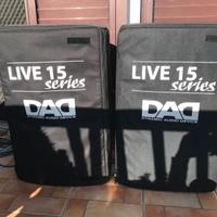 Casse DAD LIVE 15A