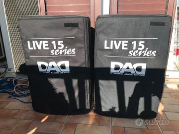 Casse DAD LIVE 15A