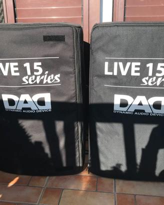 Casse DAD LIVE 15A