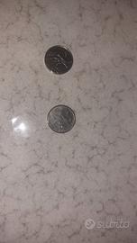 Moneta da 50 Lire micro