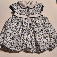 vestito elegante bambina con coprispalle