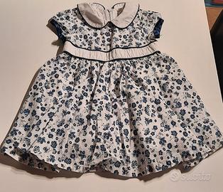 vestito elegante bambina con coprispalle