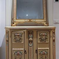 credenza mobile stile barocco veneziano in legno