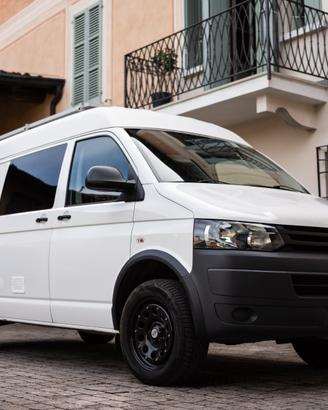 Volkswagen Transporter T5 4Motion Biturbo