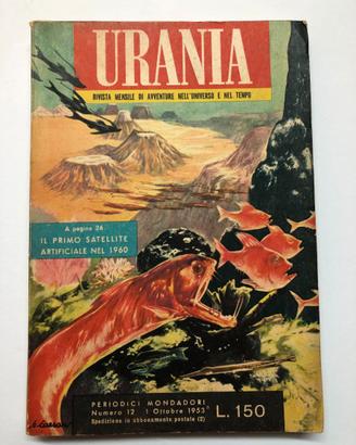 Urania rivista, 12, 1953, Copertina C. Caesar