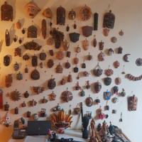 collezione maschere etniche