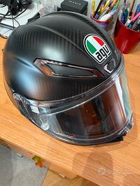 Agv pista gp rr mono matt carbon E2206 dot