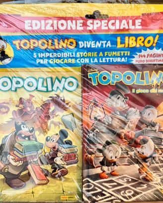 5 Topolibri + Topolini