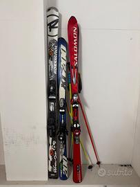 Sci per Uomo Donna e Bambino