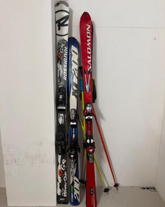 Sci per Uomo Donna e Bambino