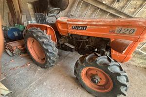 Trattore agricolo Fiat 420dt