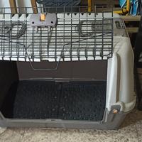 Trasportino cani per auto