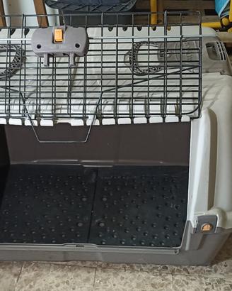 Trasportino cani per auto