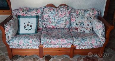 divano panca più mensola