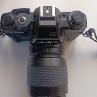 Minolta X700 Obiettivo sigma 70-210