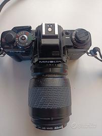 Minolta X700 Obiettivo sigma 70-210