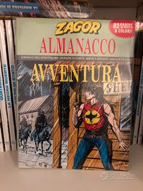 Zagor Almanacco Avventura anno 2008