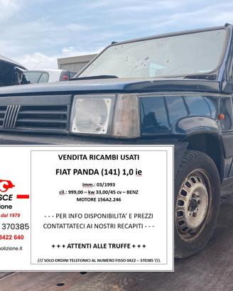 ricambi usati fiat panda (141) 1993