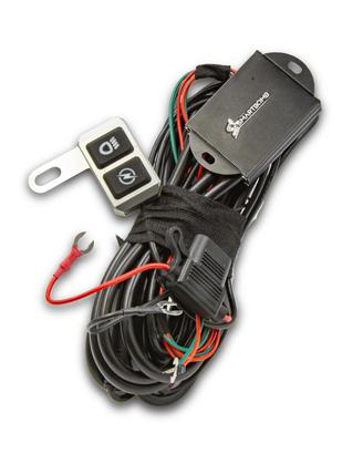 Cablaggio faretti moto funzione flash/Normal SB92