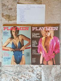 Playmen 1979 con poster attaccati (€70)