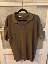 Zara polo uomo manica corta XL