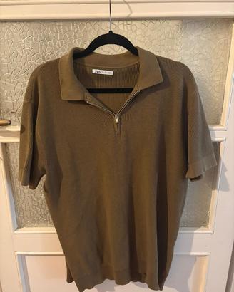Zara polo uomo manica corta XL