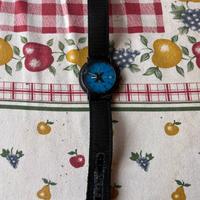 orologio militare quadrante blu batteria da cambia