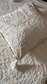 copriletto matrimoniale  "Arte Sarda" 100% cotone.