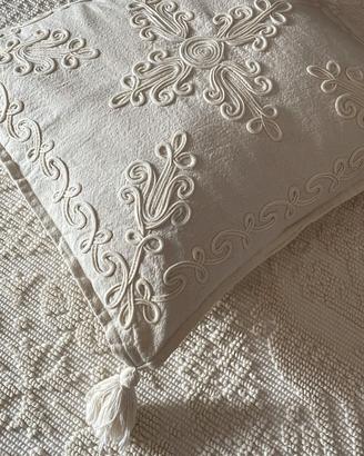 copriletto matrimoniale  "Arte Sarda" 100% cotone.